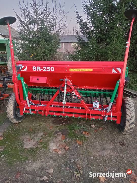 Siewnik Agromasz 25m nowy