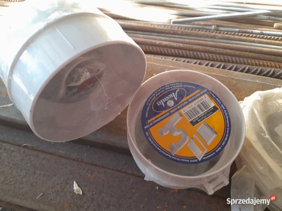 Kratki systemy kolano wentylacyjne łącznik Słupsk