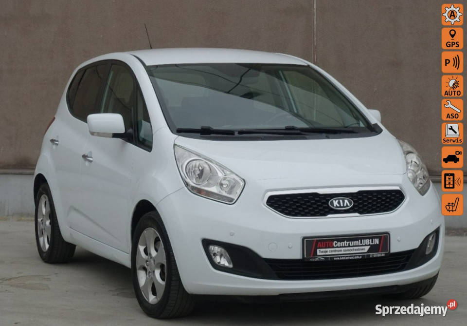 Kia Venga 16 Ben125AutomatKamera Rok produkcji 2012 Lublin