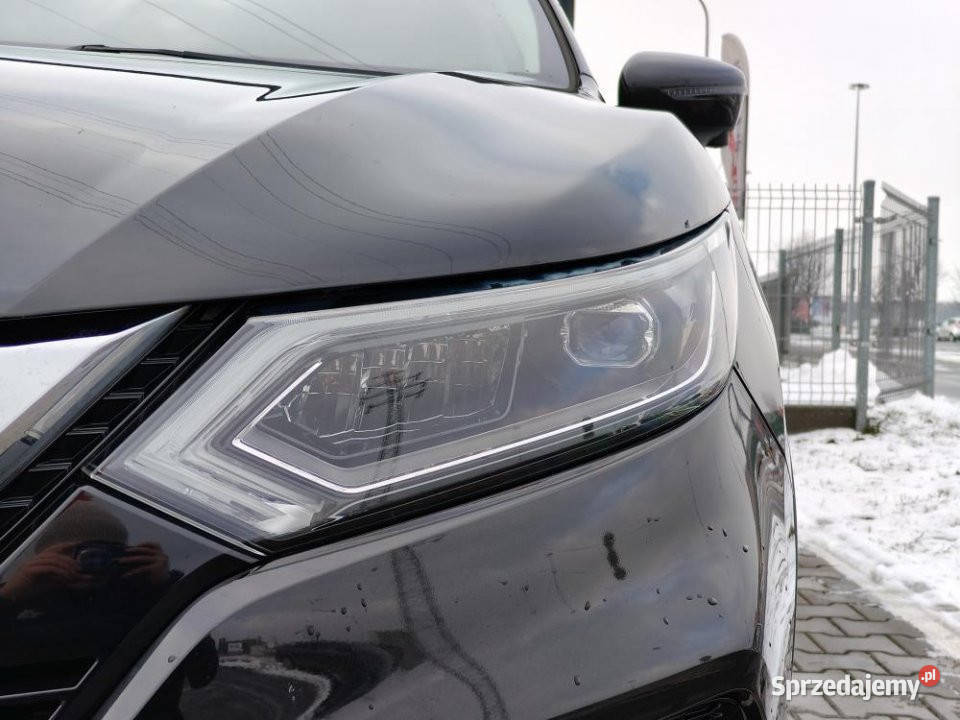NISSAN Qashqai 2020r Automat Kamera 360 BLIS benzyna Poznań