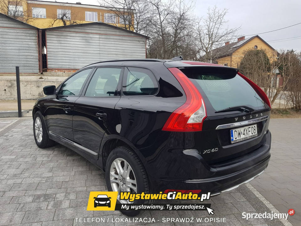 Volvo XC 60 Telefon 517713211 Sanok I 20082017 czarny Włocławek