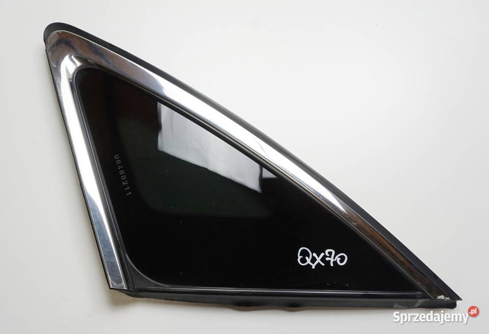 SZYBA KAROSERYJNA PRAWA TYŁ TYLNA INFINITI QX70 osobowe
