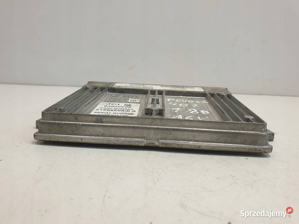 PEUGEOT 407 18 16V STEROWNIK SILNIKA 9655997380 Komputery Rudka