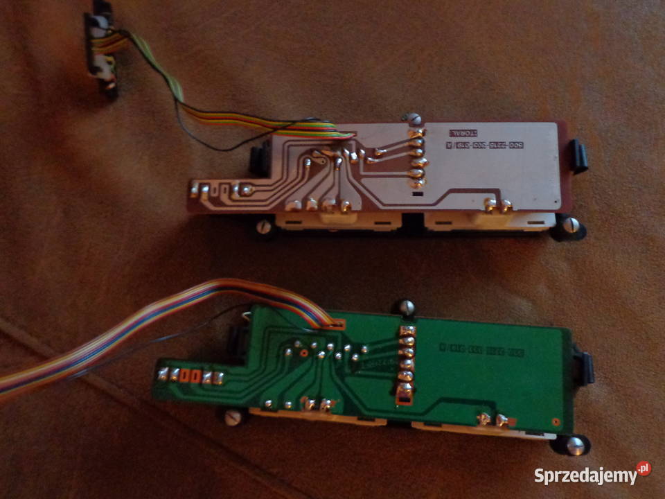 UNITRA ZRK 9108 wskaźniki wychyłowe Elektronika Kraków