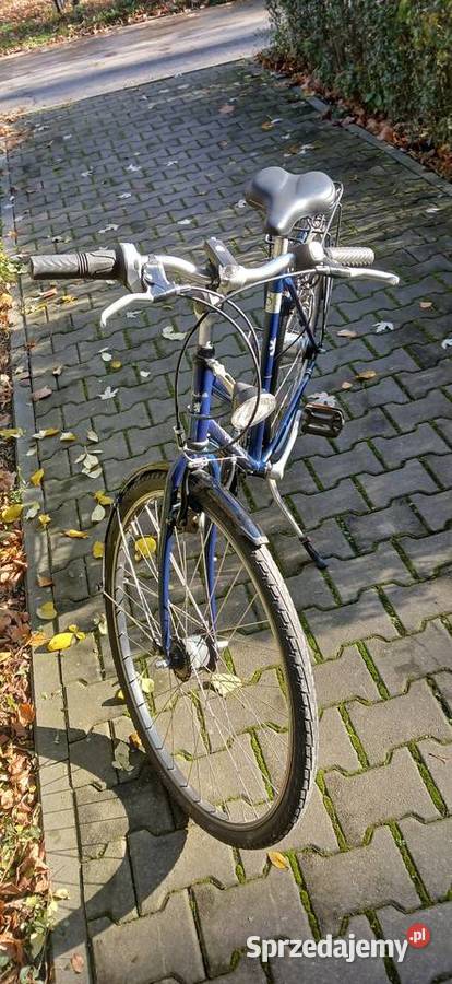 Rower miejski koła 28 Kraków