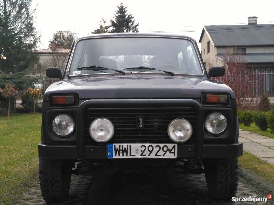 Lada niva 17 MPI lpg Marki