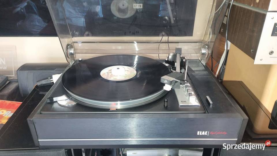 Gramofon Elac Miracord 50 H II vintage piekny