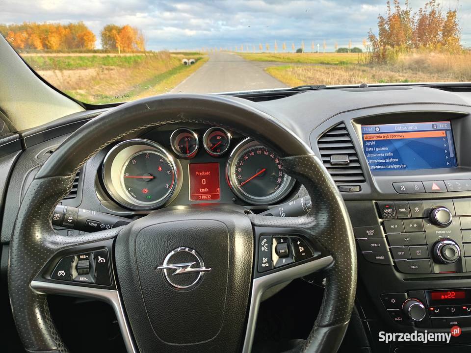 Opel Insignia 20cdti 131KM Janów Lubelski