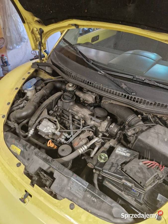 Volkswagen beetle 19 tdi w całości na części Oświęcim