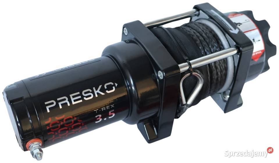 WYCIĄGARKA Elekt TREX35S 12V 1590 Quad Pług ATV kujawsko-pomorskie sprzedam