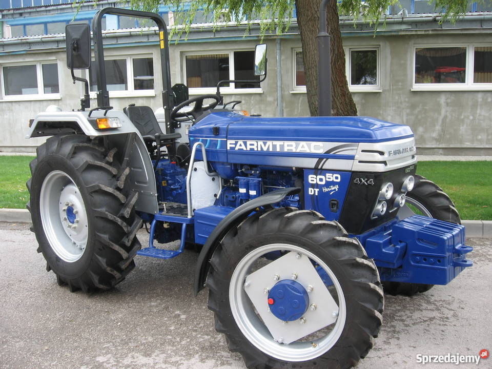 Ciągnik Rolniczy Farmtrac 6050 Kabina 50 Nowy Werejce sprzedam