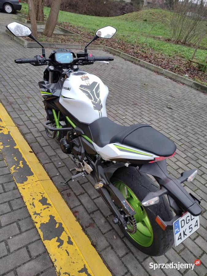 Kawasaki z 650 lift ABS CBR CB MT Kawasaki Głogów