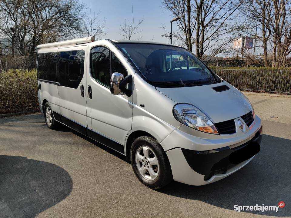 Kamper van Renault Trafic 2006 25 diesel 145 Kampery Warszawa