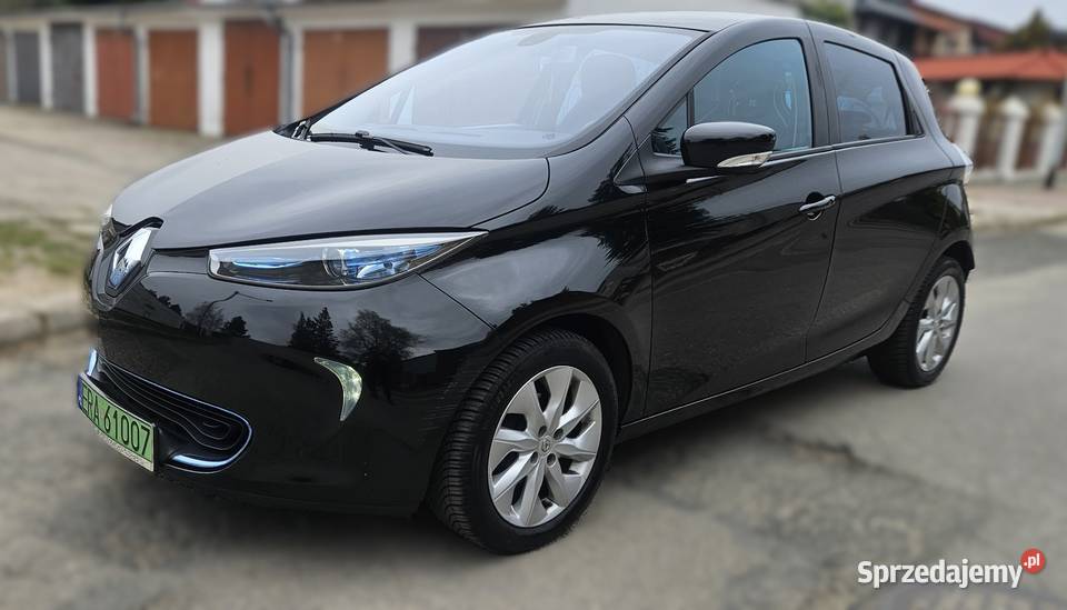 Renault Zoe Elektryk Zarejestrowany centralny zamek