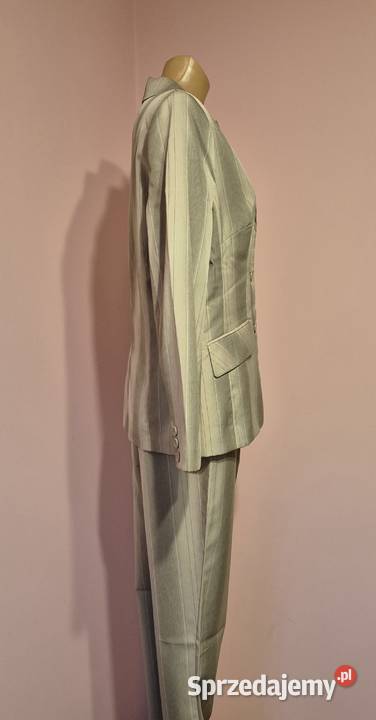 Żakiet damski ze spodniami M sprzedam