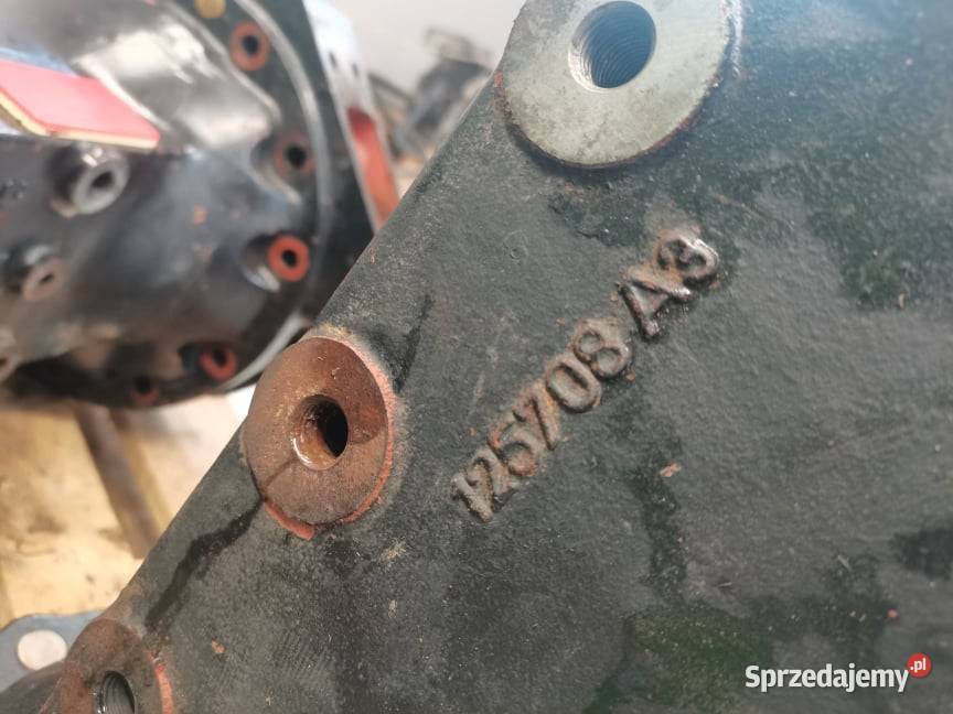 Case IH 5150 Zwolnica 125708A3 prawa