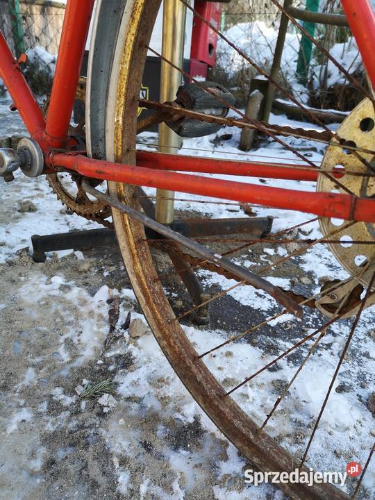 Rower WagantRomet1982r Gdańsk sprzedam