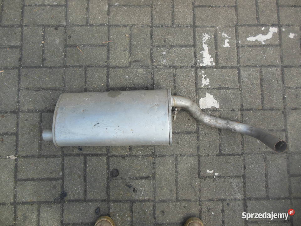 Tłumik środkowy IZAWIT 18010A 6U0253401B śląskie Kozy