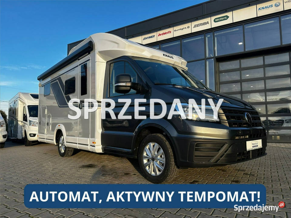 samochody kempingowe Knaus Van Wave 640 MEG VW mazowieckie Janki