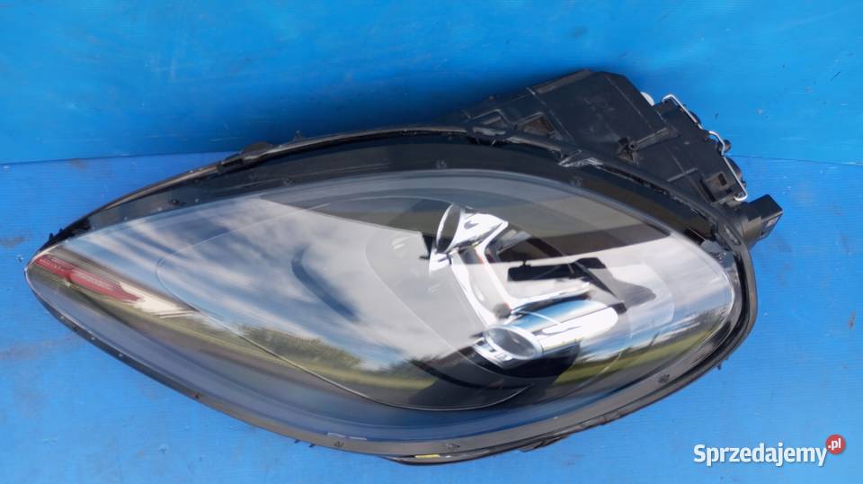 LAMPA LEWY PRZÓD EU FULL LED PORSCHE MACAN 95B Nowy Tomyśl