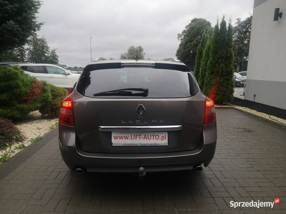 Renault Laguna 20 DCI 150 Klimatronic Tempomat Strzegom