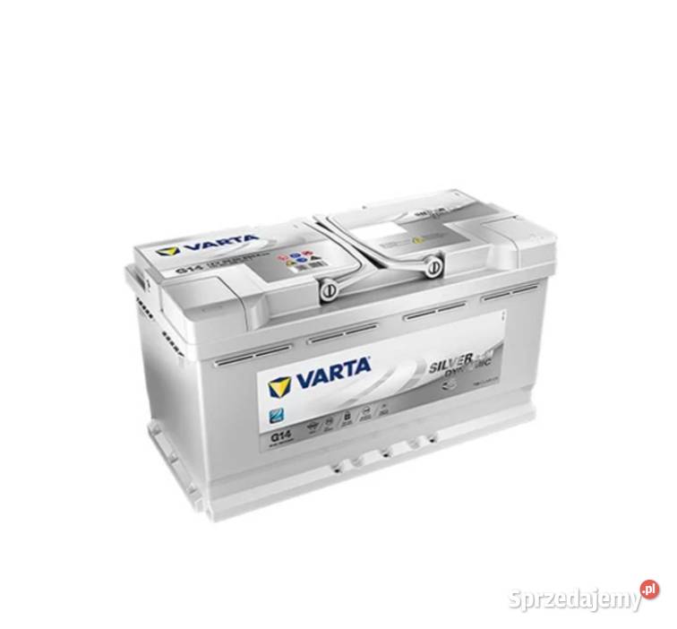 Akumulator 95Ah 850A startstop Varta Silver