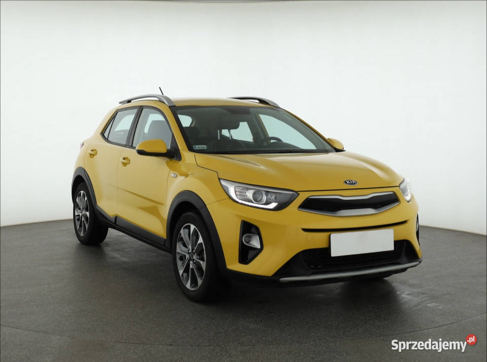 Kia Stonic 14 CVVT żółty Stonic Piaseczno