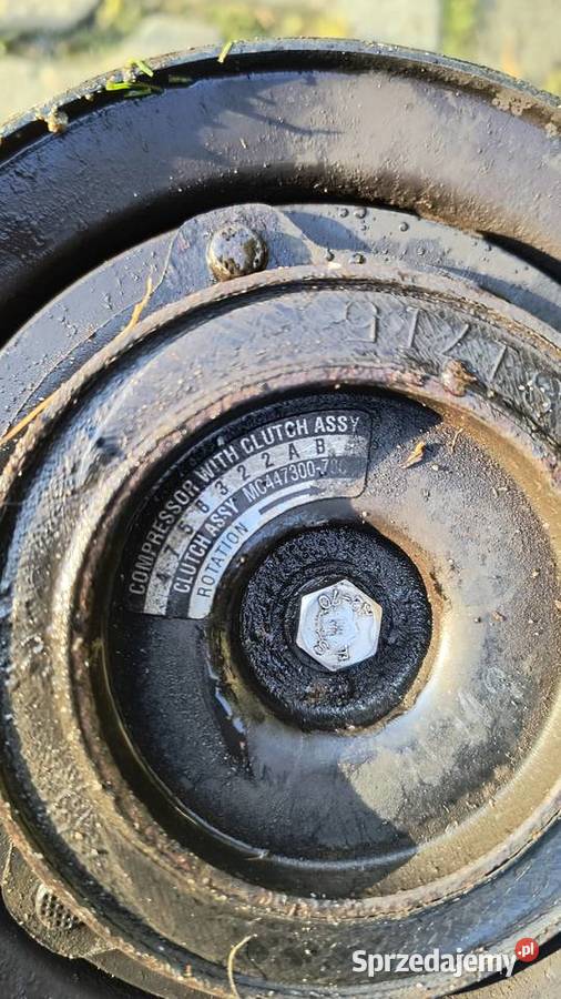Kompresor klimatyzacji Chrysler Tychy