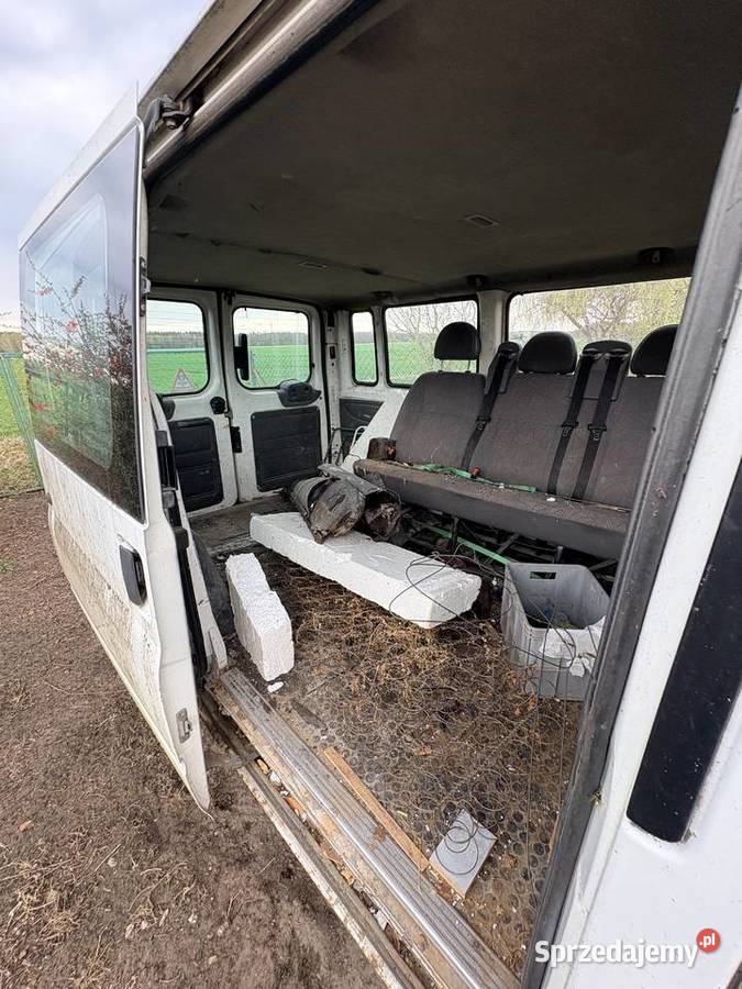 Ford transit 20 tdci na części Rok produkcji 2001 Bukowo