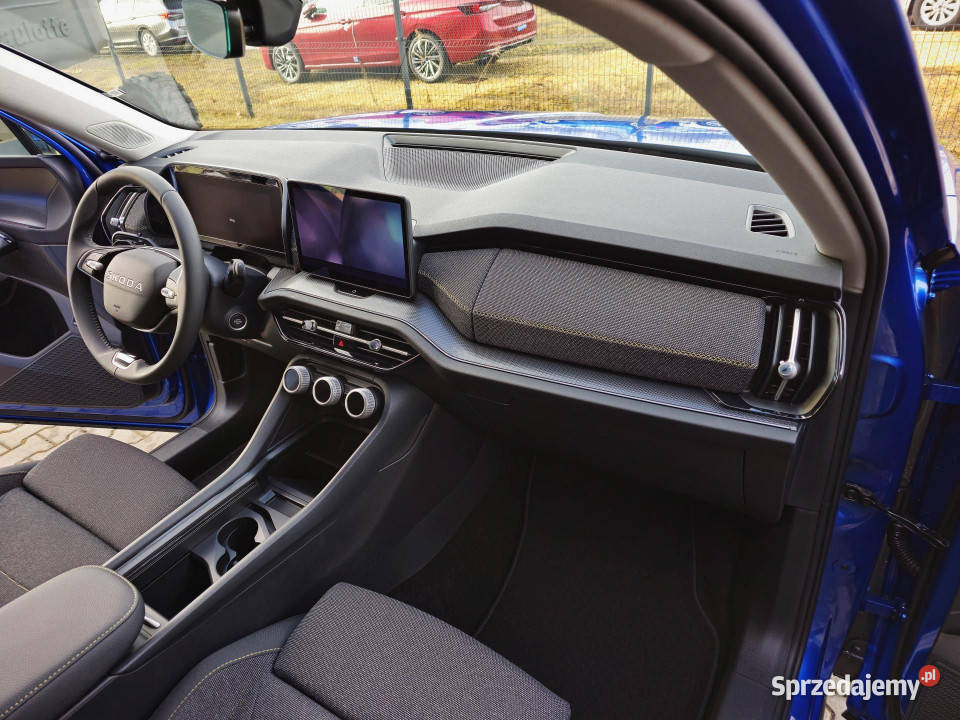 Skoda Kodiaq Selection 15 TSI mHEV 150 Dostępny automatyczna Dąbrowa Górnicza