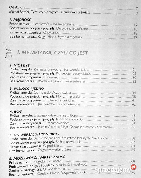 Filozofia Pochwała ciekawości Jacek Wojtysiak