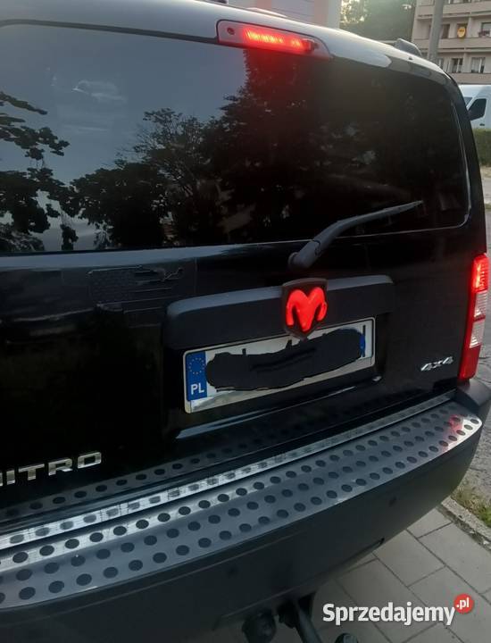 Dodge Nitro 28 CRD Diesel 271555km Legnica