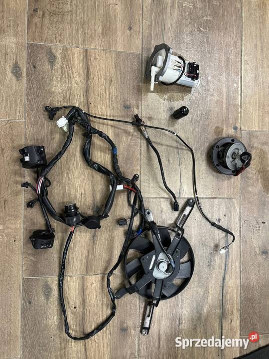 Yamaha mt 09 1719 moduł stacyjka wlew ECU Moduły zapłonowe