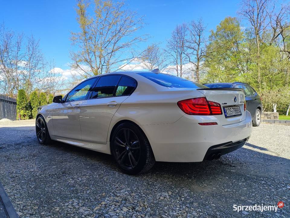 BMW seria 5 F10 525d XDrive mpakiet automat full Radziechowy