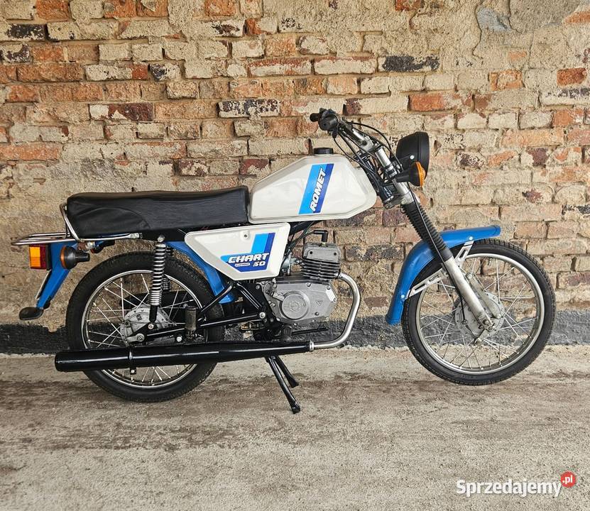 Romet Chart 210 Brzeg