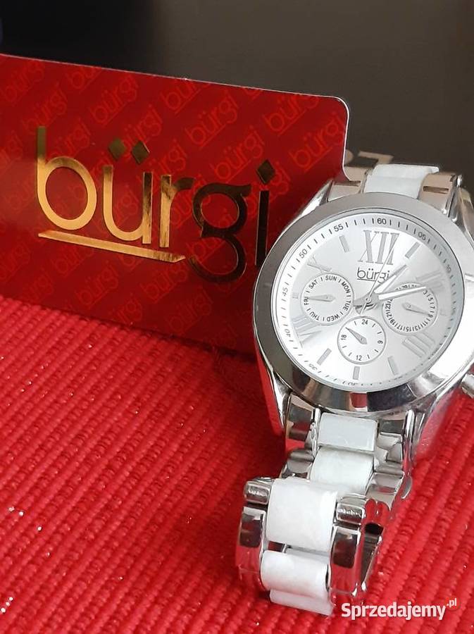 Damski zegarek firmy BURGI