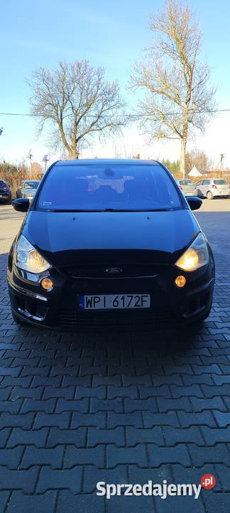 Ford S S-MAX Łazy