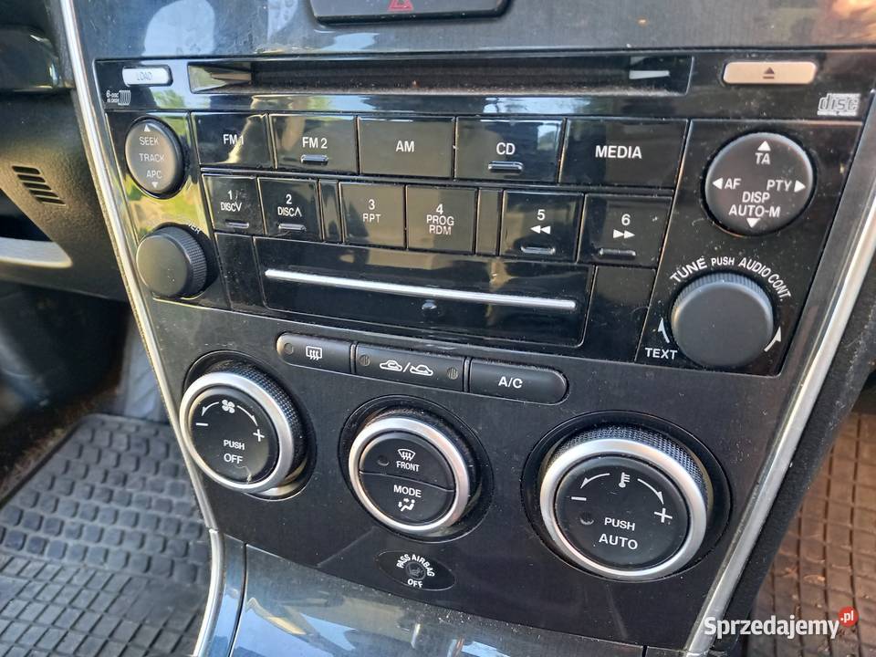 mazda 6 1 gg gy bose glośniki subwoofer podkarpackie Przemyśl