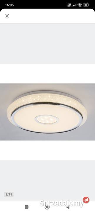 Lampa plafon świętokrzyskie Sędziszów