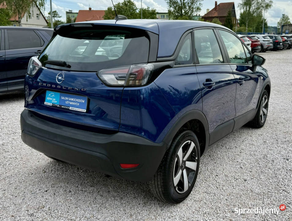 Opel Crossland NawigacjaSerwis ASOGwarancja komputer pokładowy Kamienna Góra