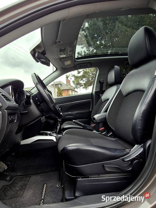 Citroen C4 Aircross 16 HDI serwisowany w ASO wielkopolskie Leszno