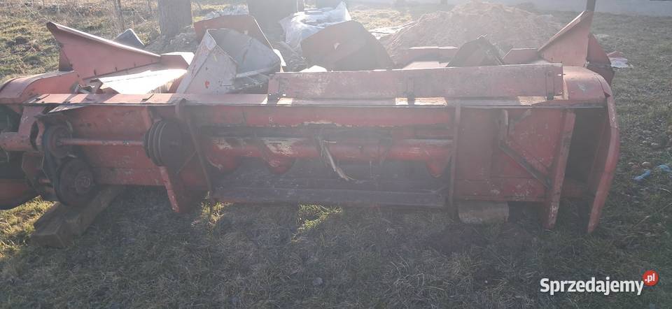 Przystawka 4 rzędowa do kukurydzy do kombajnu Header do kukurydzy Pozostałe Pawłów