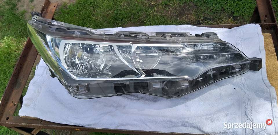 LAMPA TOYOTA COROLLA E16 E18 LIFT 20162019r Nowy Dwór Mazowiecki sprzedam