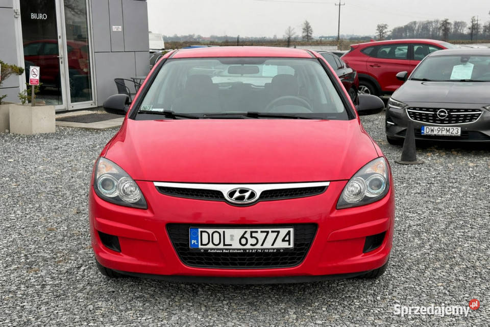 Hyundai i30 14 16V MPI 109 2009r 114 I 20022013 Wojkowice