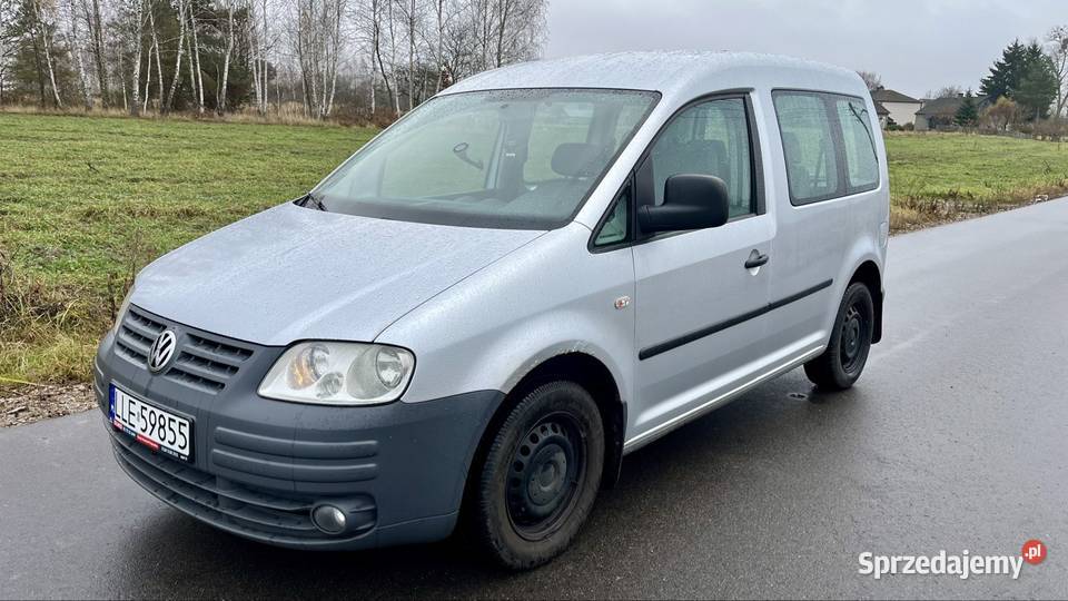 VW Caddy 19 TDI 2010r Klima 5 Osób Stan Milejów-Osada sprzedam