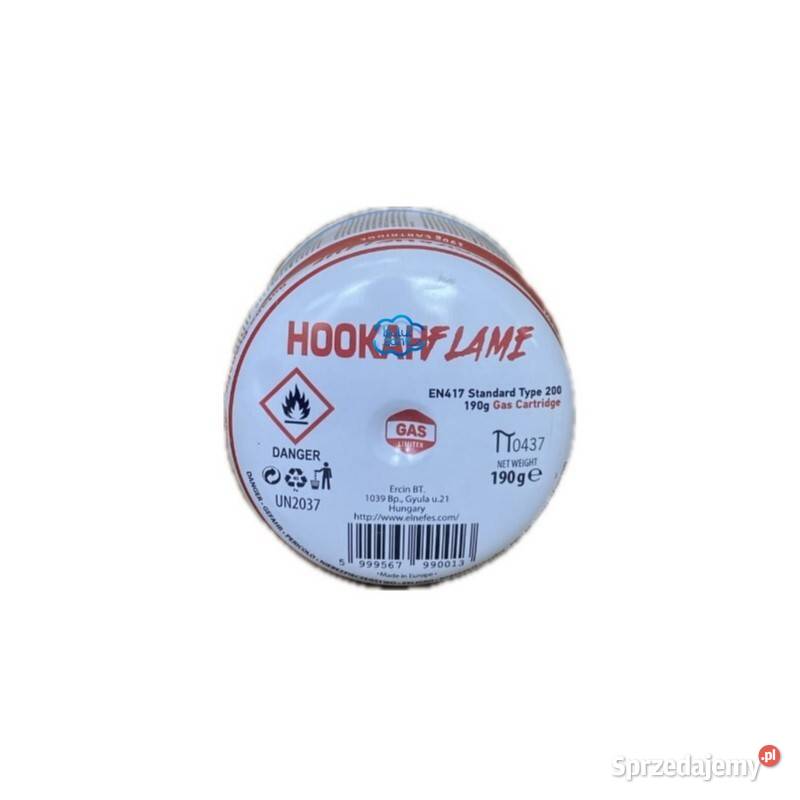 Kartusz do Rozpalarki Gazowej EN417 Nabój Gazowy