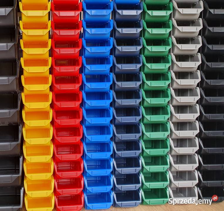 Kuweta warsztatowa organizer pojemniki