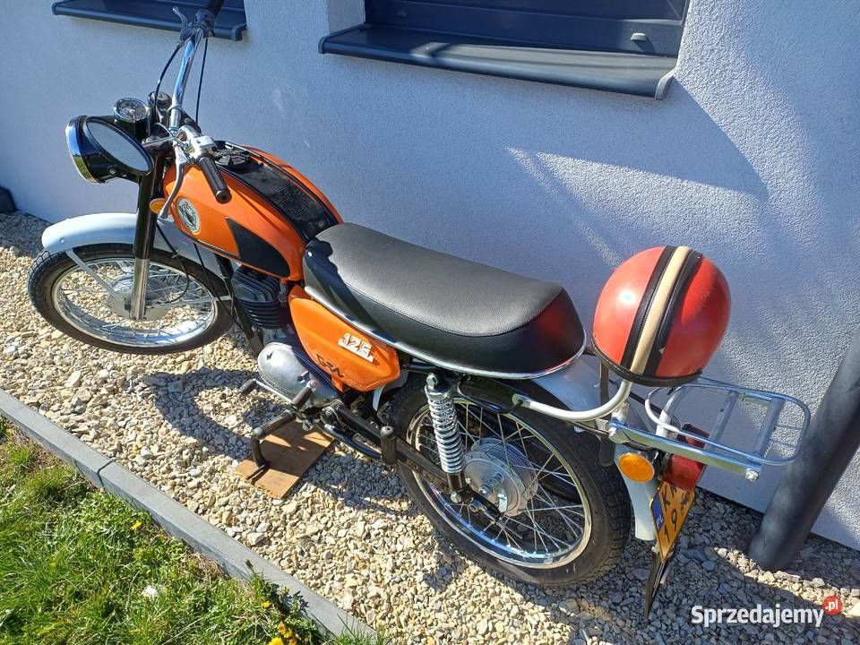 Wsk 125b3 Gil 1980r wfm shl Kalwaria Zebrzydowska