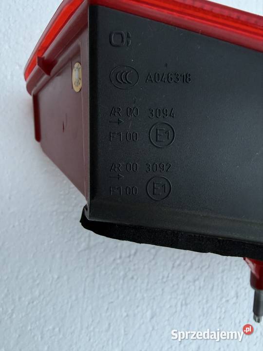 Lampa Audi a6c7 prawa tyl prawe Puławy