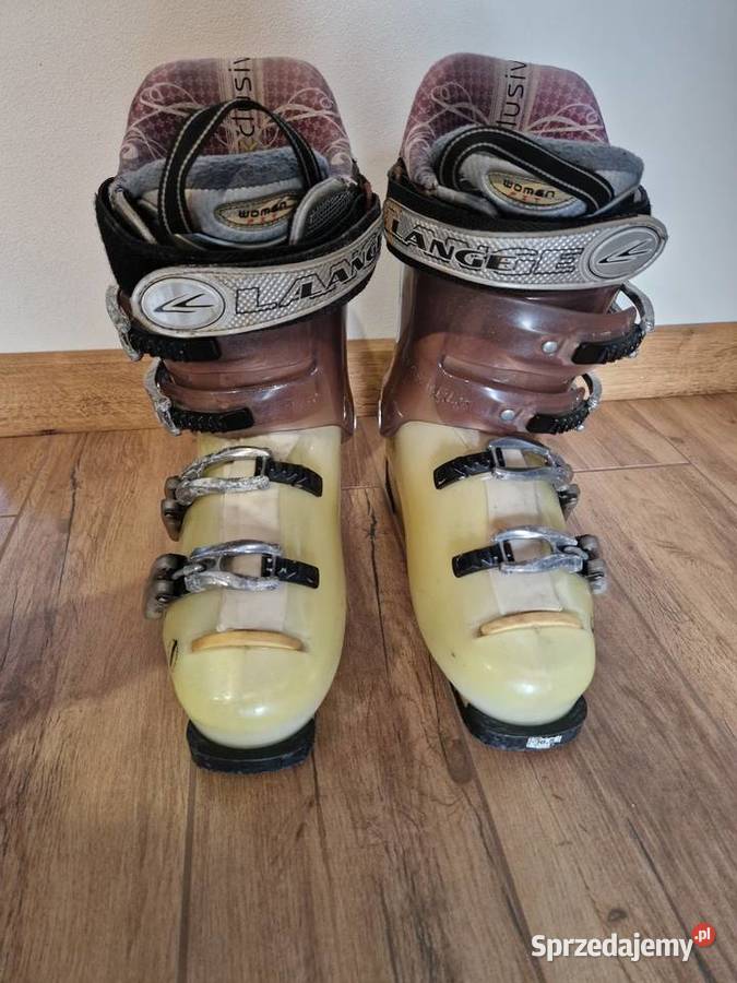 Buty narciarskie LANGE Exclusive rozmiar 265 śląskie Bukowno